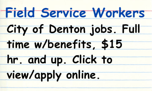 Click on p. 3 and 4 to view Field Service jobs.